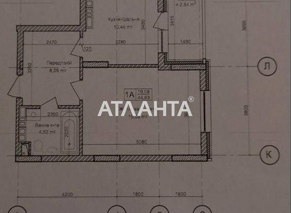1-room apartment apartment (area 44,6 m2) - Atlanta.ua - photo 19