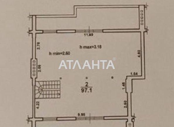 4+-rooms apartment apartment by the address st. Mayskiy per (area 220,0 m2) - Atlanta.ua - photo 12