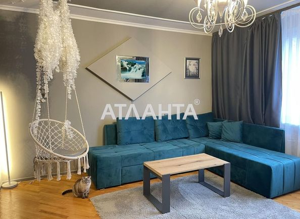 3-rooms apartment apartment by the address st. Khvilovogo (area 69,7 m2) - Atlanta.ua