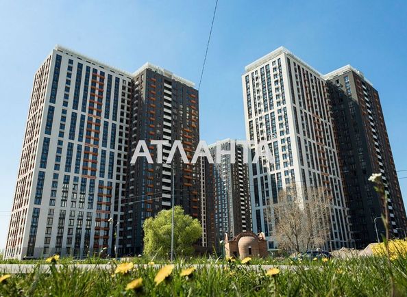 1-room apartment apartment by the address st. Nab Dneprovskaya (area 44,9 m2) - Atlanta.ua