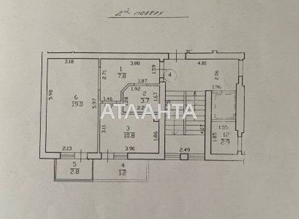 1-room apartment apartment by the address st. Zboishcha ul (area 45,0 m2) - Atlanta.ua - photo 13