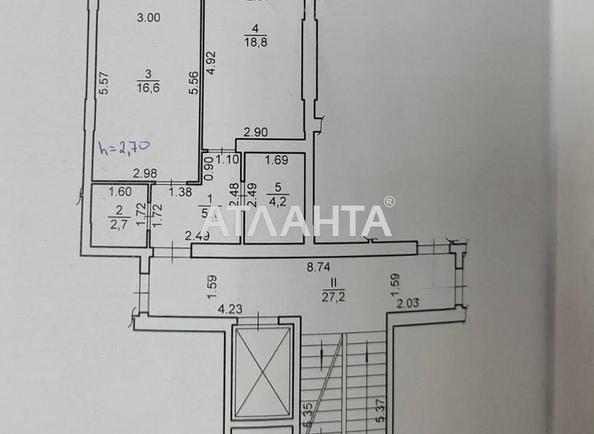 1-кімнатна квартира за адресою вул. Роксоляни (площа 48 м²) - Atlanta.ua - фото 6