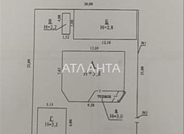 House by the address st. Franko Ivana (area 166 m²) - Atlanta.ua - photo 39