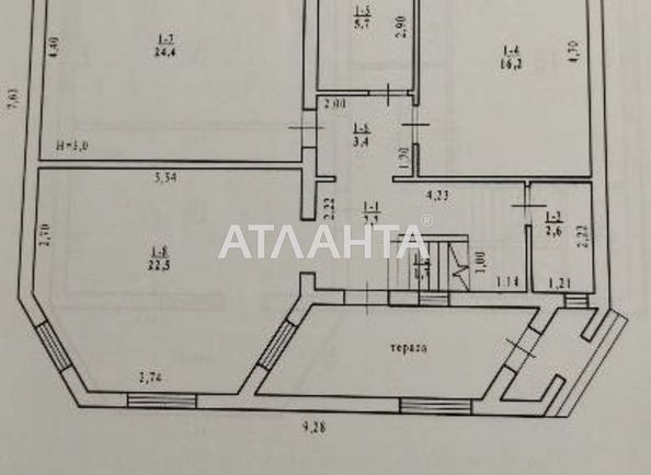 House by the address st. Franko Ivana (area 166 m²) - Atlanta.ua - photo 40