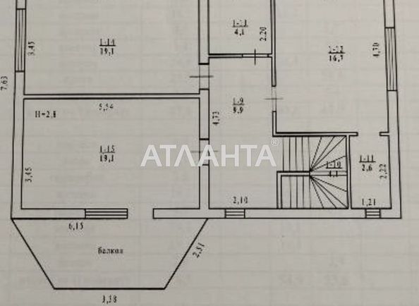 House by the address st. Franko Ivana (area 166 m²) - Atlanta.ua - photo 41