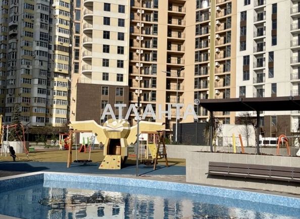 1-room apartment apartment by the address st. Krasnova (area 42,7 m²) - Atlanta.ua