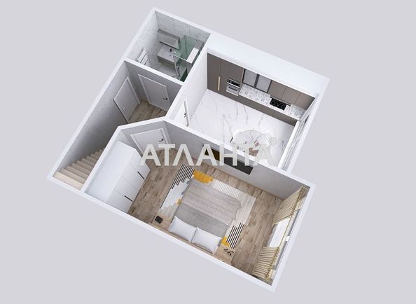 3-rooms apartment apartment by the address st. Dmitriya Lutsenko Kreysera Avrora (area 80 m²) - Atlanta.ua - photo 22