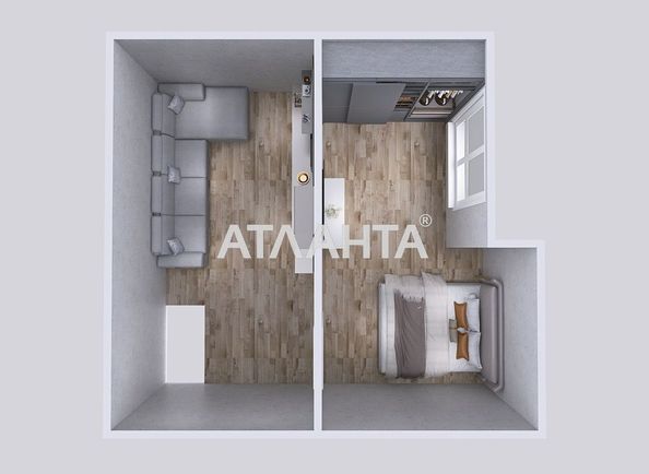 3-rooms apartment apartment by the address st. Dmitriya Lutsenko Kreysera Avrora (area 80 m²) - Atlanta.ua - photo 26