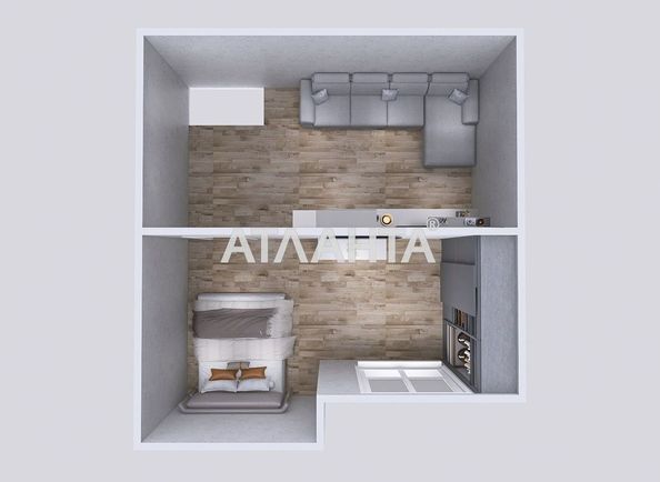 3-rooms apartment apartment by the address st. Dmitriya Lutsenko Kreysera Avrora (area 80 m²) - Atlanta.ua - photo 27