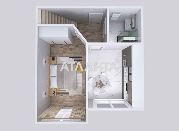 3-rooms apartment apartment by the address st. Dmitriya Lutsenko Kreysera Avrora (area 80 m²) - Atlanta.ua - photo 29