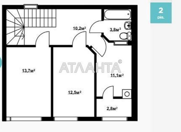 3-rooms apartment apartment by the address st. Boguslavskaya (area 108,4 m2) - Atlanta.ua - photo 18