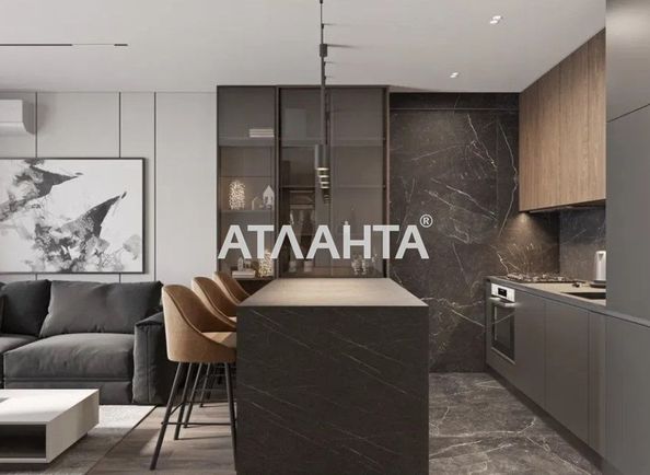 1-room apartment apartment by the address st. Navrotskogo V ul (area 55,0 m2) - Atlanta.ua
