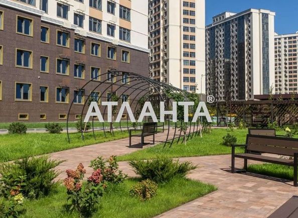 1-room apartment apartment by the address st. Zhemchuzhnaya (area 44,0 m2) - Atlanta.ua