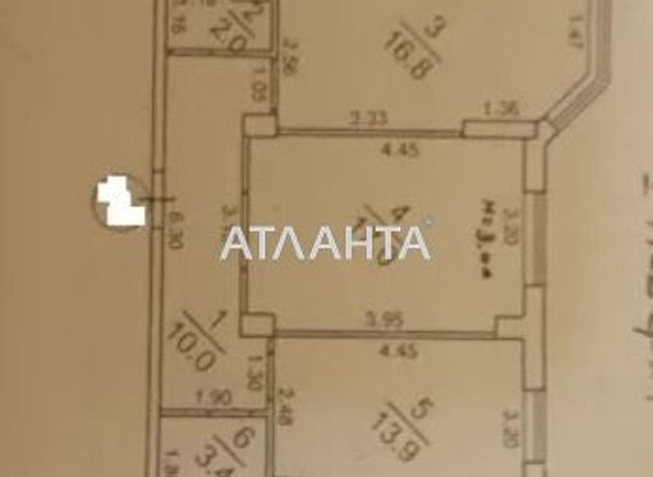 2-кімнатна квартира за адресою вул. Проценка (площа 64,0 м2) - Atlanta.ua - фото 12