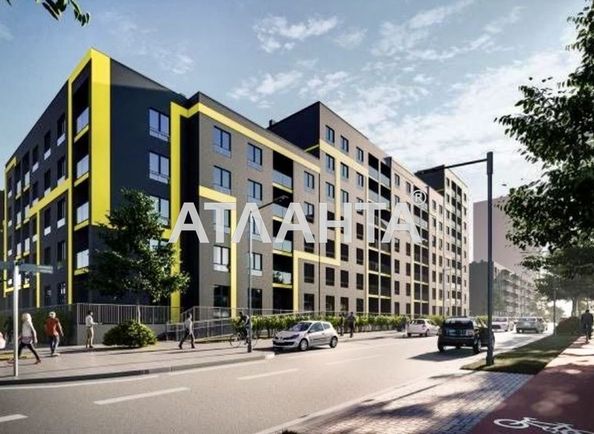 2-rooms apartment apartment by the address st. Zaliznichna (area 71,2 m2) - Atlanta.ua