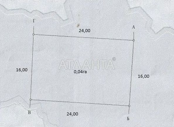 Landplot by the address st. Malinovaya (area 4,0 сот) - Atlanta.ua - photo 2