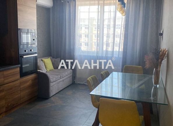 1-room apartment apartment by the address st. Zhemchuzhnaya (area 44,7 m2) - Atlanta.ua