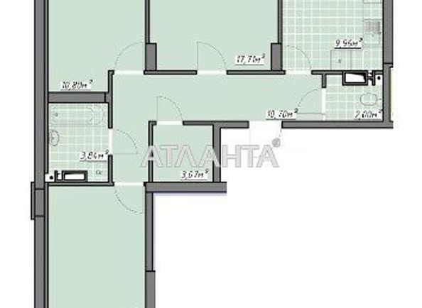 3-rooms apartment apartment by the address st. Vorobeva ak (area 74,0 m2) - Atlanta.ua - photo 5