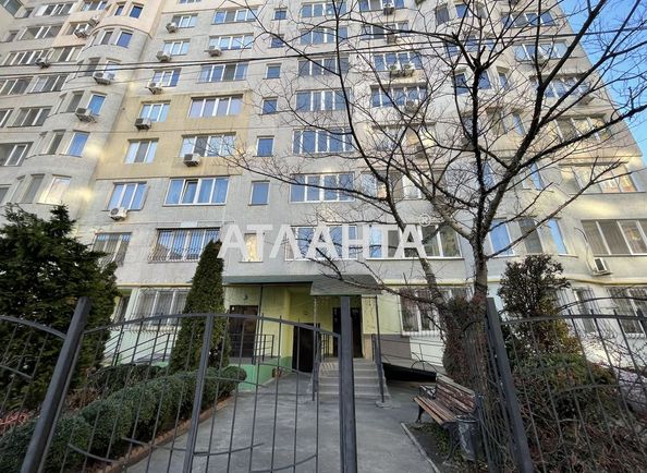 1-room apartment apartment by the address st. Topolevaya (area 25,0 m2) - Atlanta.ua - photo 10