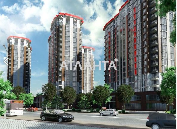 2-rooms apartment apartment by the address st. Filatova ak (area 61,6 m2) - Atlanta.ua - photo 4