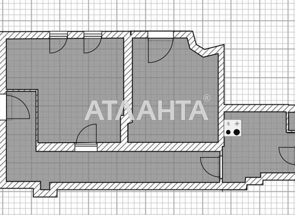 2-rooms apartment apartment by the address st. Nezhinskaya Frantsa Meringa (area 43,5 m2) - Atlanta.ua - photo 18