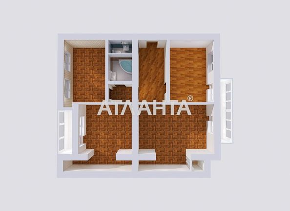 3-комнатная квартира по адресу Дунаева пер. (площадь 143 м²) - Atlanta.ua - фото 10