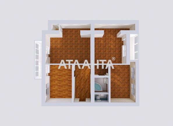 3-комнатная квартира по адресу Дунаева пер. (площадь 143 м²) - Atlanta.ua - фото 11