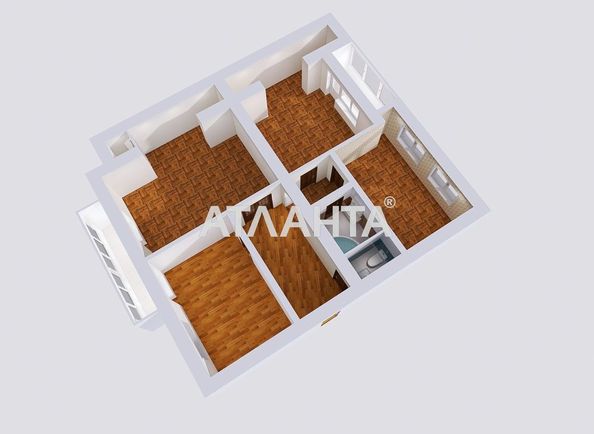 3-комнатная квартира по адресу Дунаева пер. (площадь 143 м²) - Atlanta.ua - фото 14