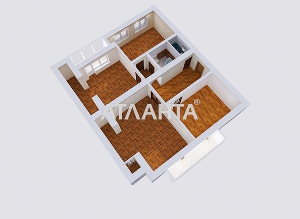 3-комнатная квартира по адресу Дунаева пер. (площадь 143 м²) - Atlanta.ua - фото 15