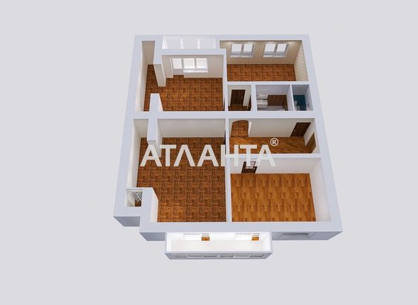 3-комнатная квартира по адресу Дунаева пер. (площадь 143 м²) - Atlanta.ua - фото 16