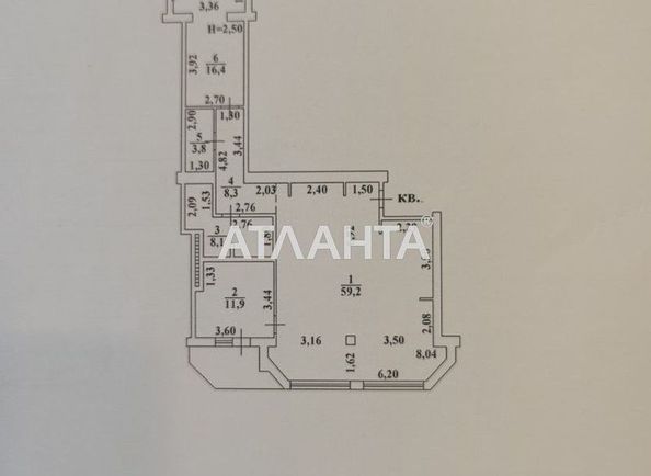 2-rooms apartment apartment by the address st. Govorova marsh (area 109,6 m2) - Atlanta.ua - photo 6