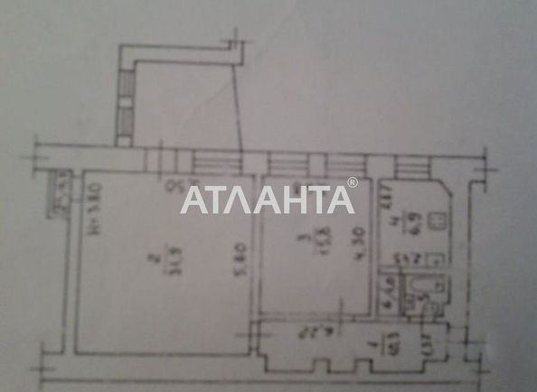 2-rooms apartment apartment by the address st. Bolshaya arnautskaya Chkalova (area 75,0 m2) - Atlanta.ua - photo 11