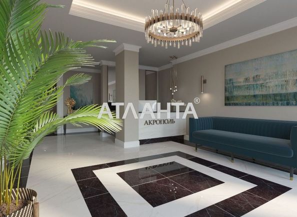 2-rooms apartment apartment by the address st. Topolinnyy per (area 52,9 m2) - Atlanta.ua
