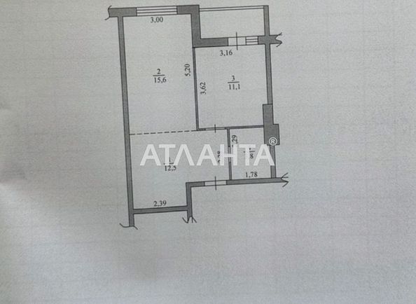 1-room apartment apartment by the address st. Prigorodnaya (area 45,0 m2) - Atlanta.ua - photo 19