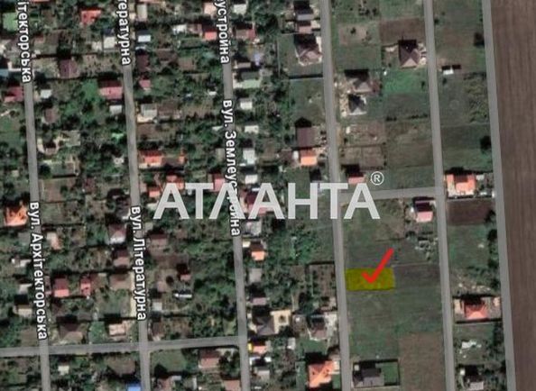 Landplot by the address st. 150 let Tairova (area 6,0 сот) - Atlanta.ua