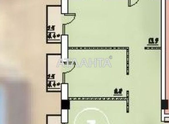 2-rooms apartment apartment by the address st. Inglezi 25 chapaevskoy div (area 48,0 m2) - Atlanta.ua - photo 10