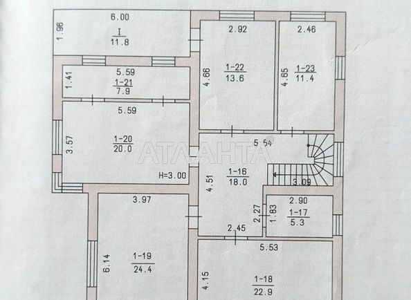 House by the address st. Tsentralnaya (area 356,3 m²) - Atlanta.ua - photo 26