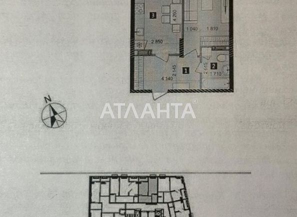 1-room apartment apartment by the address st. Maksimovicha (area 45,2 m2) - Atlanta.ua - photo 18