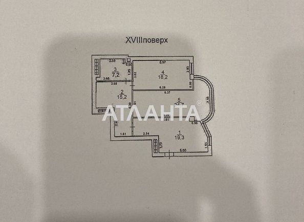 2-rooms apartment apartment by the address st. Observatornyy per Ton Dyk Tkhana per (area 85,0 m2) - Atlanta.ua - photo 6