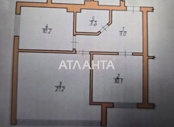2-rooms apartment apartment by the address st. Kiivska (area 54,0 m2) - Atlanta.ua - photo 12