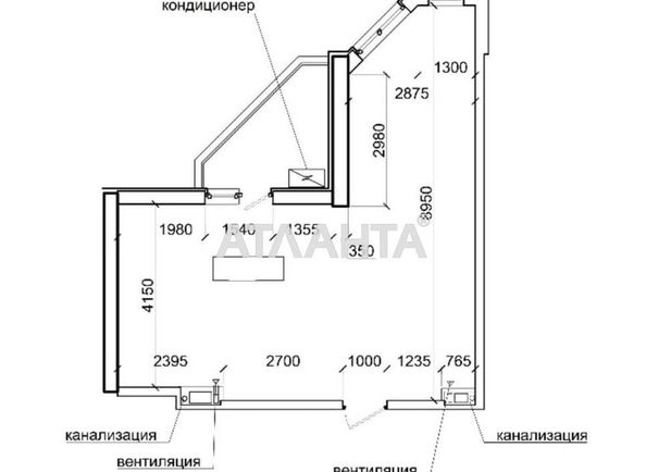 1-room apartment apartment by the address st. Genuezskaya (area 48,4 m2) - Atlanta.ua - photo 15