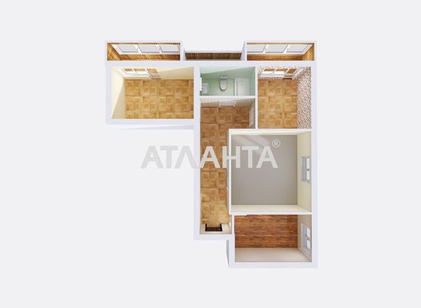 3-rooms apartment apartment by the address st. Admiralskiy pr Lumumby pr (area 68 m²) - Atlanta.ua - photo 34
