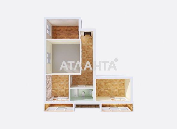 3-rooms apartment apartment by the address st. Admiralskiy pr Lumumby pr (area 68 m²) - Atlanta.ua - photo 35
