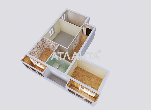 3-rooms apartment apartment by the address st. Admiralskiy pr Lumumby pr (area 68 m²) - Atlanta.ua - photo 36
