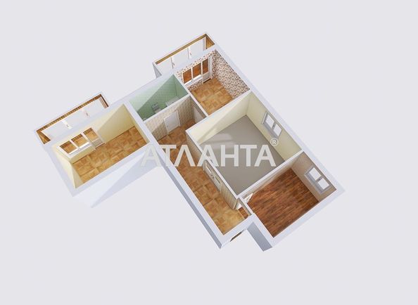 3-rooms apartment apartment by the address st. Admiralskiy pr Lumumby pr (area 68 m²) - Atlanta.ua - photo 38