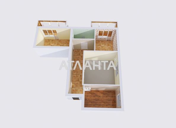 3-rooms apartment apartment by the address st. Admiralskiy pr Lumumby pr (area 68 m²) - Atlanta.ua - photo 39