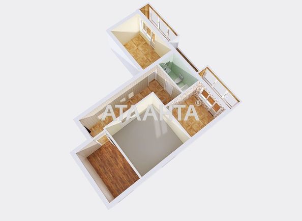 3-rooms apartment apartment by the address st. Admiralskiy pr Lumumby pr (area 68 m²) - Atlanta.ua - photo 40