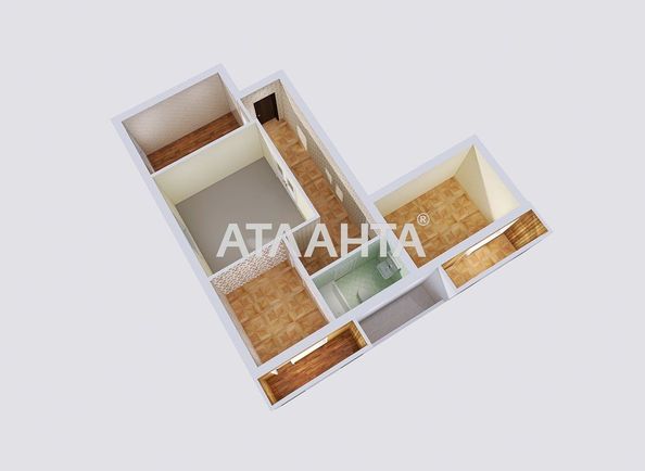3-rooms apartment apartment by the address st. Admiralskiy pr Lumumby pr (area 68 m²) - Atlanta.ua - photo 42