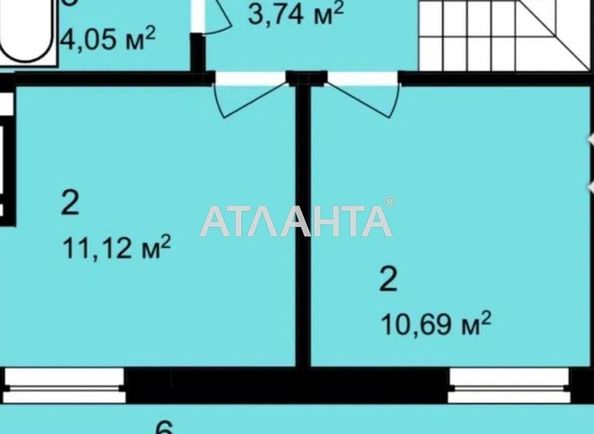 2-rooms apartment apartment by the address st. Shchiretskaya ul (area 70,0 m2) - Atlanta.ua - photo 4