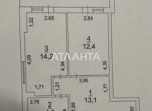 2-rooms apartment apartment by the address st. Klubnichnyy per (area 49,0 m2) - Atlanta.ua - photo 26